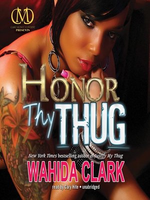 cover image of Honor Thy Thug